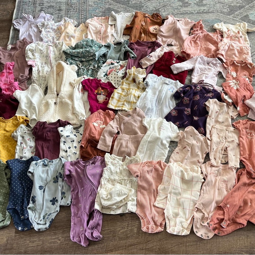Assorted Baby Collection - Size Newborn